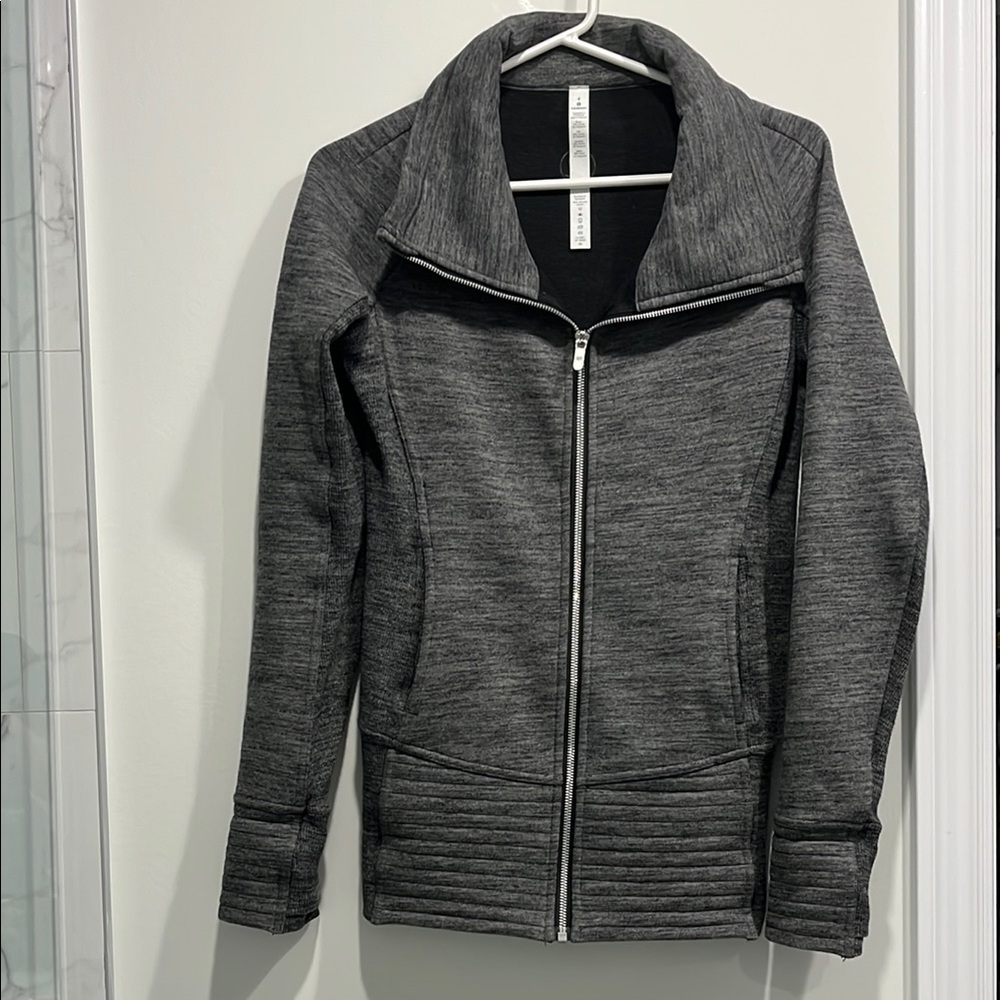 LULULEMON Zip Up Sweater